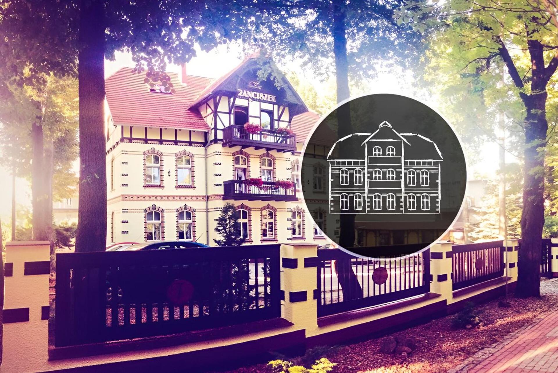 Appartamento Franciszek Przy Parku Szwedzkim Szczawno-Zdroj Esterno foto
