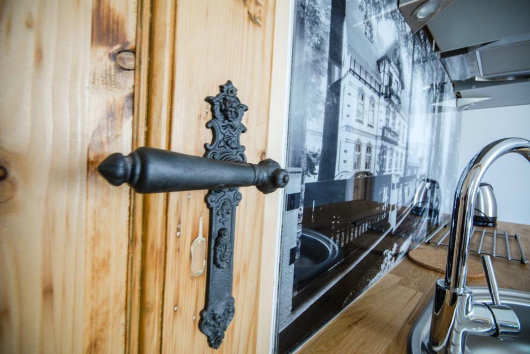 Appartamento Franciszek Przy Parku Szwedzkim Szczawno-Zdroj Esterno foto